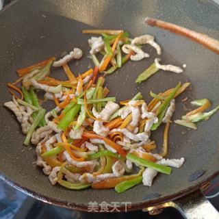 辣炒花菜的做法步骤：10