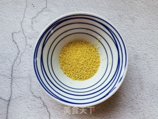 小米燕麦南瓜粥的做法步骤：2