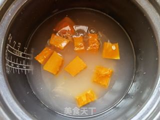 小米燕麦南瓜粥的做法步骤：5