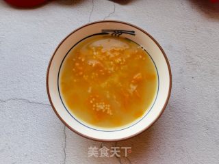 小米燕麦南瓜粥的做法步骤：8