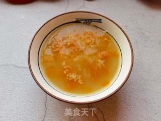 小米燕麦南瓜粥的做法步骤：9