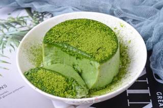 Q嫩弹滑的抹茶布丁