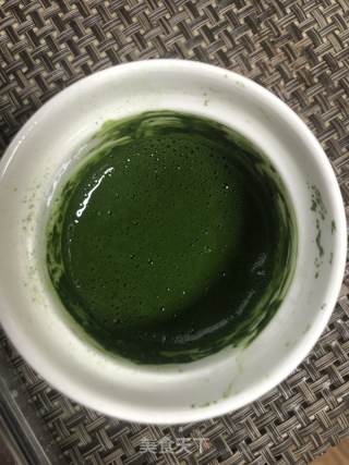 Q嫩弹滑的抹茶布丁的做法步骤：1