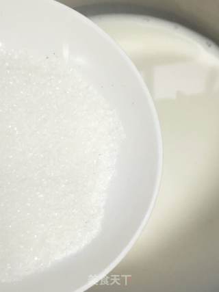 Q嫩弹滑的抹茶布丁的做法步骤：3