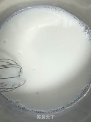 Q嫩弹滑的抹茶布丁的做法步骤：5