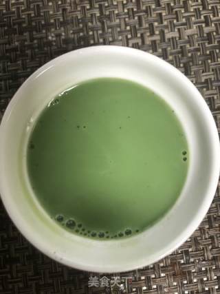 Q嫩弹滑的抹茶布丁的做法步骤：8