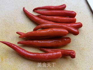 凉拌双椒的做法步骤：3