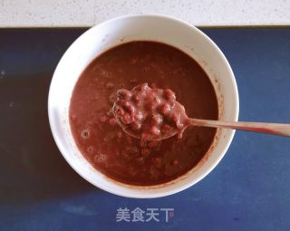 红豆馒头的做法步骤：1