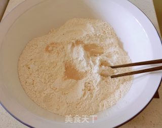 红豆馒头的做法步骤：2