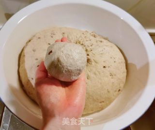 红豆馒头的做法步骤：7