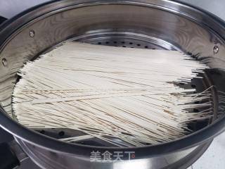 挂面蒸面条的做法步骤：5