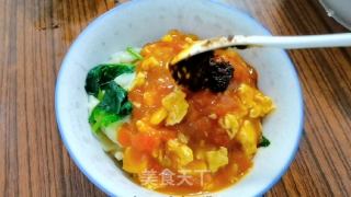 西红柿鸡蛋刀削面的做法步骤：12