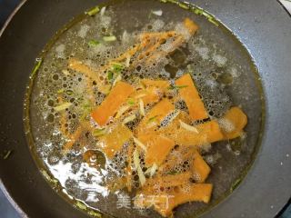 鸡毛菜南瓜面片的做法步骤：6