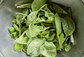 鸡毛菜南瓜面片的做法步骤：7