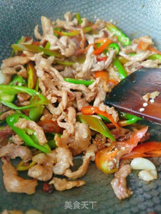 辣椒炒肉的做法步骤：10