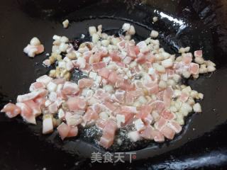鸡蛋肉丁香菇酱的做法步骤：5