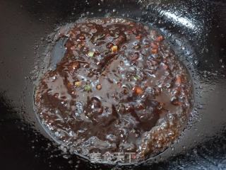 鸡蛋肉丁香菇酱的做法步骤：7