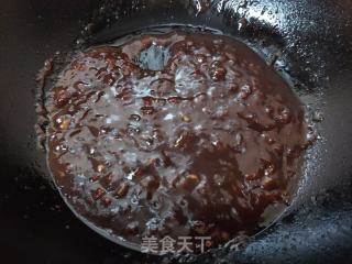 鸡蛋肉丁香菇酱的做法步骤：9