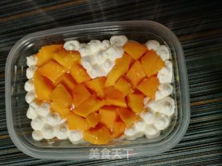 水果鲜奶油盒子蛋糕的做法