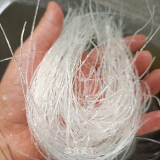 白萝卜粉丝炖虾的做法步骤：11