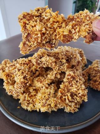 香酥肉片的做法