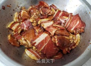 香酥肉片的做法步骤：1