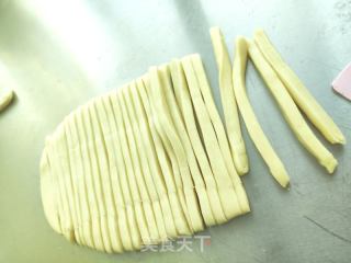 脆麻花的做法步骤：6