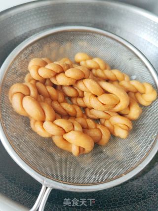 脆麻花的做法步骤：16