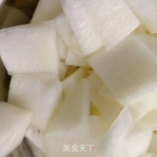 冬瓜羊肉汤的做法步骤：3
