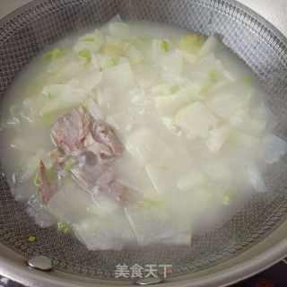 冬瓜羊肉汤的做法步骤：9