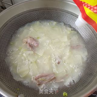 冬瓜羊肉汤的做法步骤：11