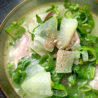 冬瓜羊肉汤的做法步骤：14