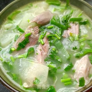 冬瓜羊肉汤的做法步骤：15