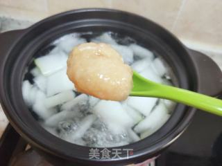 冬瓜鸡肉丸子汤的做法步骤：9