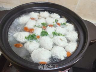 冬瓜鸡肉丸子汤的做法步骤：13