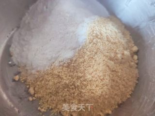 小米面窝窝头的做法步骤：1