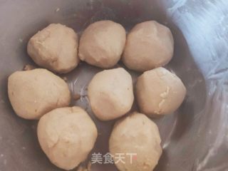 小米面窝窝头的做法步骤：3