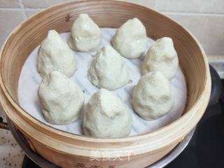 小米面窝窝头的做法步骤：4