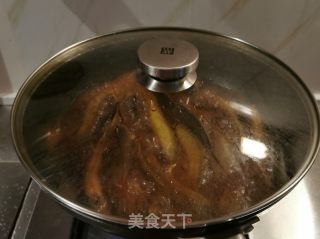 酱焖泥鳅的做法步骤：9