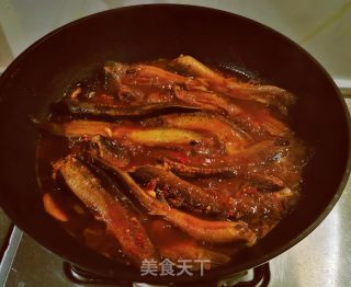 酱焖泥鳅的做法步骤：11