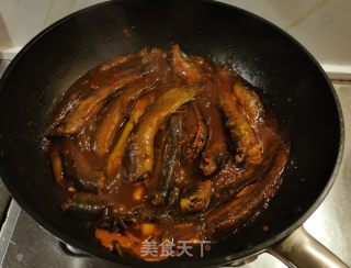 酱焖泥鳅的做法步骤：12