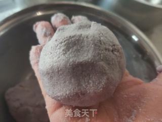 红枣杂粮窝头的做法步骤：4