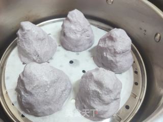 红枣杂粮窝头的做法步骤：5