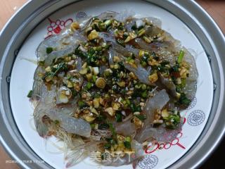 蒜蓉虾的做法步骤：4