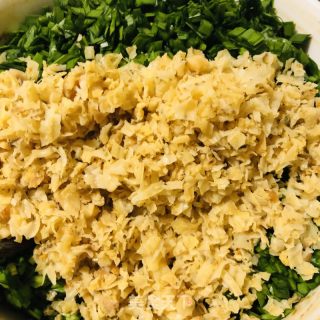 韭菜猪肉水饺的做法步骤：5