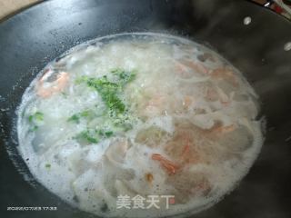海鲜粥的做法步骤：7