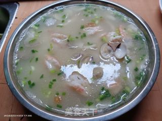 海鲜粥的做法步骤：8
