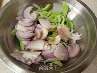 苦瓜凉拌洋葱的做法步骤：5