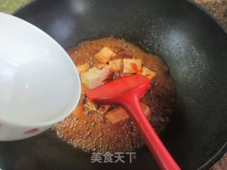 香辣豆腐的做法步骤：8