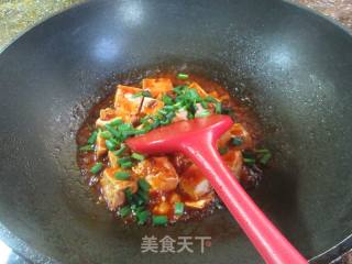 香辣豆腐的做法步骤：9